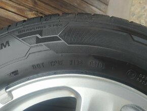 Sada alu kol Octavia 1 5x100 R15 195/65R15 - 6