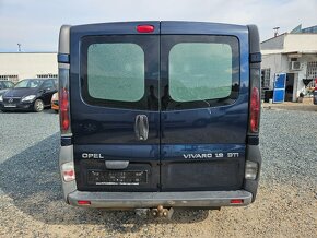 OPEL VIVARO 1.9DTI 74KW LONG 5MÍST 2003 TOP - 6