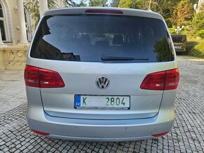 VW Touran Style 1.6 TDI 77 kW DSG 2012, 128.000 km Dovoz SRN - 6