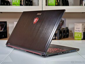 Herní notebook MSI STEALTH | GTX 1070 8GB | 2TB HDD | ZÁRUKA - 6