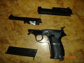 Prodám krásnou novou airsoft pistole Walther P38 na CO2 dle - 6