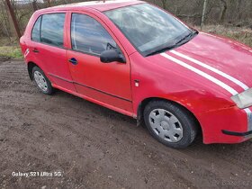 Audi a4 a škoda fabia 1.4 - 6