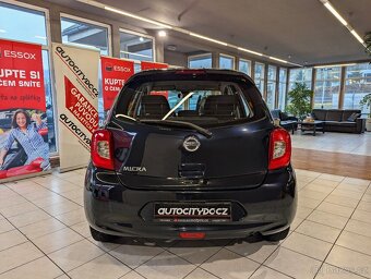 Nissan Micra 1.2i 59kW VÝHŘEVY, DIGI KLIMA - 6