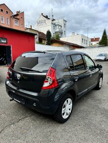 Dacia Sandero, Klima 1,6 62 kW Ojeté, 2010, 215 798 km 49990 - 6