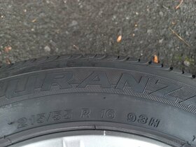 Sada Orig ALU kol Opel 215/55R16 letní - 6