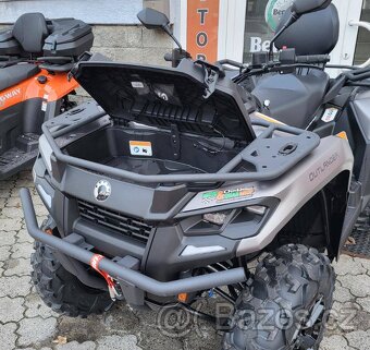 CAN-AM Outlander MAX XT HD7 ABS Platinum Satin MY24 - 6