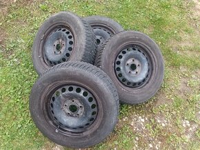 4x zimni pneu Nokian 195 / 65 / R15 / 91T / Dot 3421 - 6