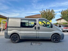 RENAULT TRAFIC 2.0 66KW DIESEL,6.MIST,NOVÉ VSTŘIKY - 6