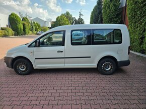 VW Caddy 2.0 TDI 103kW,Maxi,1.Maj.Tažné,Serviska. - 6