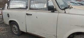 Prodám vetránský TRABANT 1.1 N kombi v nálezové stavu - 6