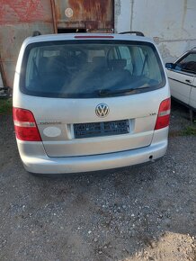 Volkswagen Touran 1.9Tdi r.v 2005,nahr.dily - 6