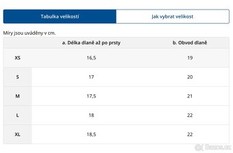 Jako nové - Lyžařské rukavice Hannah ANITT - ve vel. L a M - 6