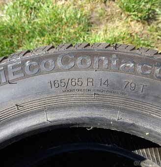 letní pneu CONTINENTAL 165/65/R14 - 6