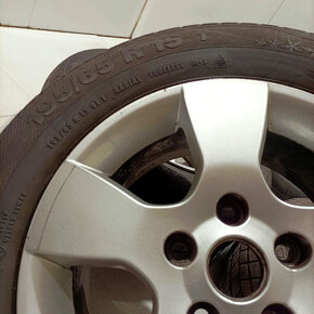 15" ALU kola – 5x112 – ŠKODA (AUDI, VW, SEAT) - 6