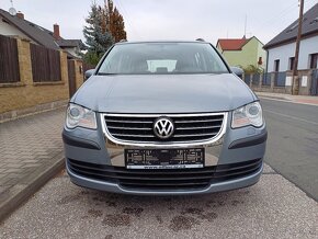 Benzínový Volkswagen Touran 1.4 ( po ROZVODECH) - 6