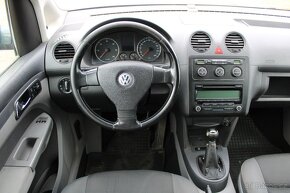 Volkswagen Caddy 2,0TDI 103KW, MAXI, 7-MÍST, TAŽNÉ, r.v.2010 - 6