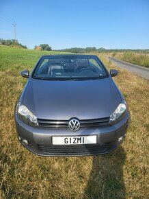 VW Golf VI cabrio 2.0 TDI BlueMotion Tech po servisu a STK - 6