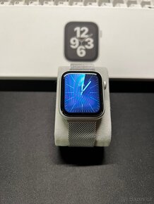 Apple Watch SE 40mm stříbrné 1gen - 6