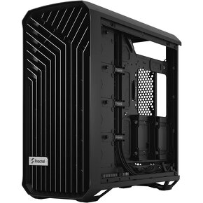 Fractal Design Torrent Black Solid PC skříň Big Tower - 6