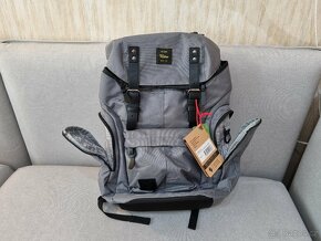 Nový batoh Nitro DAYPACKER šedý 32 l - 6