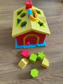 Dětské hračky, puzzle, dřevěné, stavebnice, vláček - 6