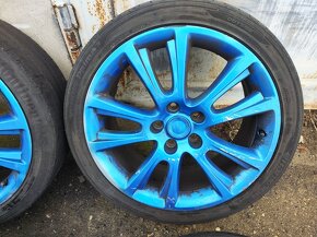 18"alu sada disků Zenith 5x112 origo Škoda Octavia 2 RS TDI - 6