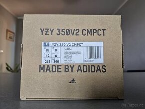 Adidas Yeezy 350 CMPCT black - 6