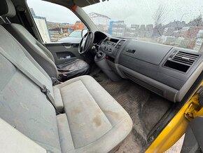 VW T5 2,5 TDI 4x4 vysoký dlouhý - 6