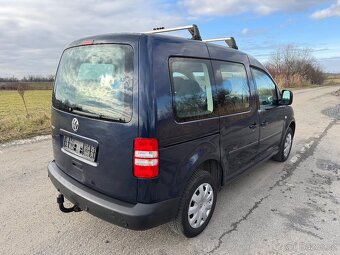 Volkswagen Caddy 1.2 Tsi 77kw, KLIMATIZACE,TAŽNÉ,NOVÁ  STK - 6