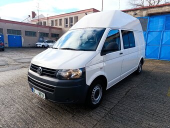 Volkswagen Transporter T5 4x4 Long - 6