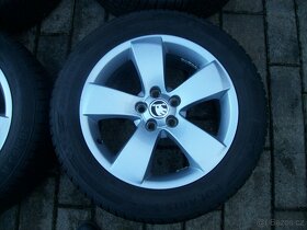 Alu zimní kola Octavia I RS Barum 16" 80% - 6