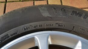 ALU kola MERCEDES 5x112 R17 zánovní sada p. 215/65/17 - 6