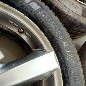 17" ALU kola – 5x114,3 – TOYOTA (SUZUKI) - 6