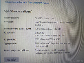 RAM Kingston KVR26N19S8/8 (2 ks za 600 Kč) - 6