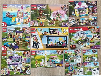 Lego Friends, Juniors, Disney, Creator - 6