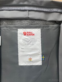 Fjällräven kanken sivý - 6