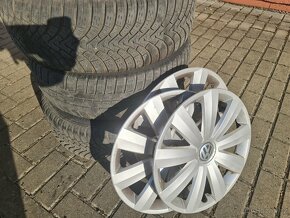 Zimni plechace + poklice VW Falken 215 / 60R16 99H - 6