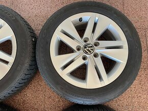 Originální alu kola Volkswagen,5x112 R16,zimní 7mm - 6