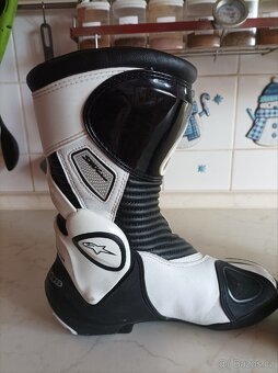 Dámské moto boty č. 37, Zn. Alpinestars SMX - Plus - 6