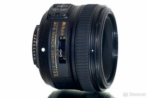 Nikon AF-S Nikkor 1,8/50mm G TOP STAV - 6