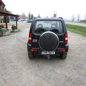 Suzuki Jimny 1,3i 63kw, 4x4 - 6