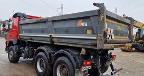 Volvo FMX - 6x4 – Meiller S3 + Bordmatik – EURO 6  - 6