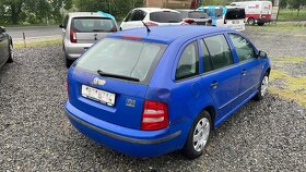 Škoda Fabia 1.4MPi, 55KW, nová STK - 6