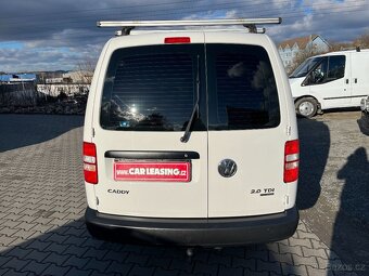 VW CADDY R13 4x4 LONG 2.0TDI,DÍLNA,SERVIS-VW,1maj,A1stav,DPH - 6