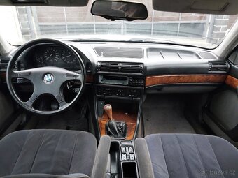 BMW e32 interier Long - 6