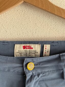 Outdoorové kalhoty Fjallraven Nils Trousers M - 6