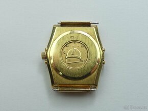 Zlaté 18 K hodinky Omega + brilianty - 6