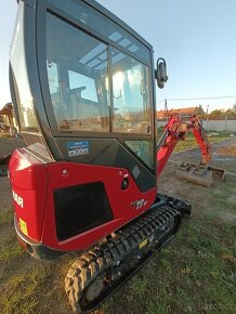 Přenechám minibagr Yanmar sv19 r.v 2024 - 6