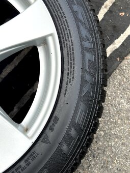 Zimni  kola BMW 5 5x120 225/55 R17 IS 30 - 6