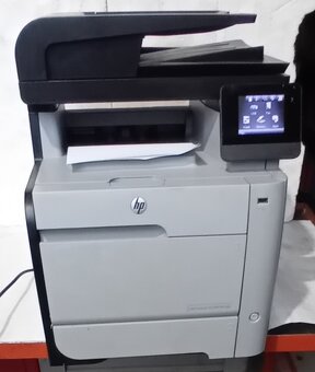 Tiskárna HP Color LaserJet Pro MFP M476dn - 6